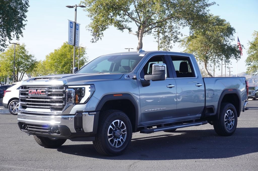 New 2026 GMC Sierra 2500 HD SLT Truck