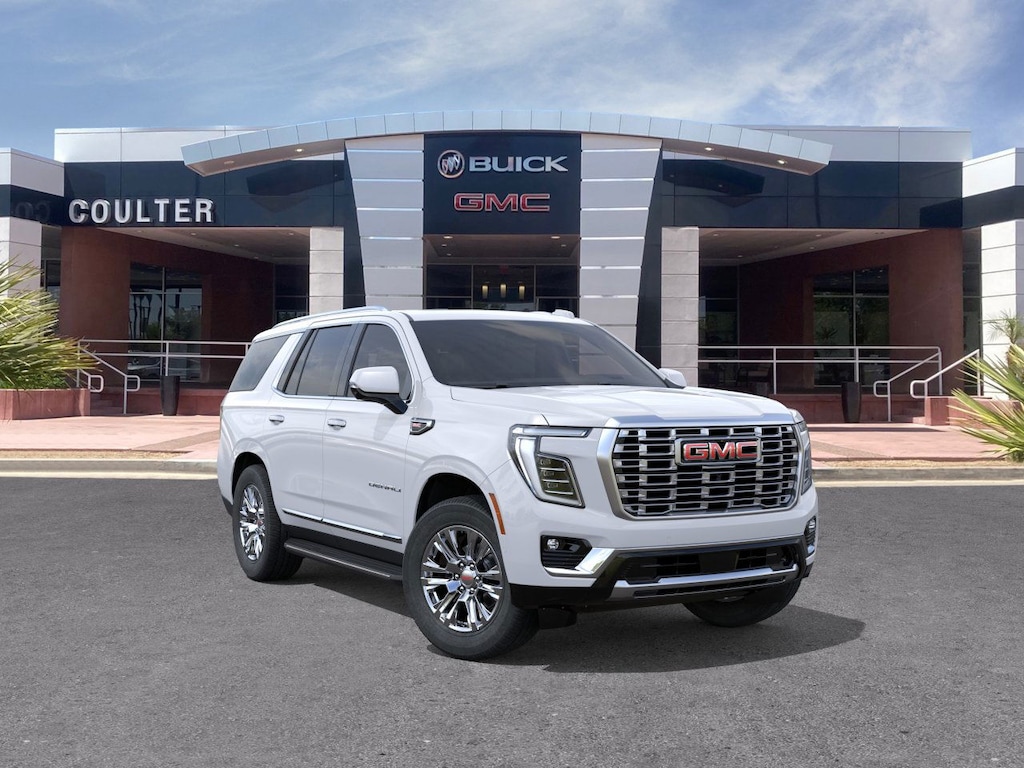 New 2026 GMC Yukon Denali SUV