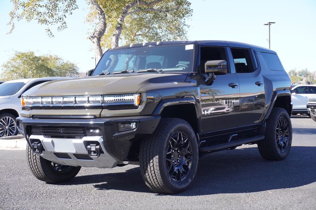 2025 Gmc Hummer EV SUV photo 4