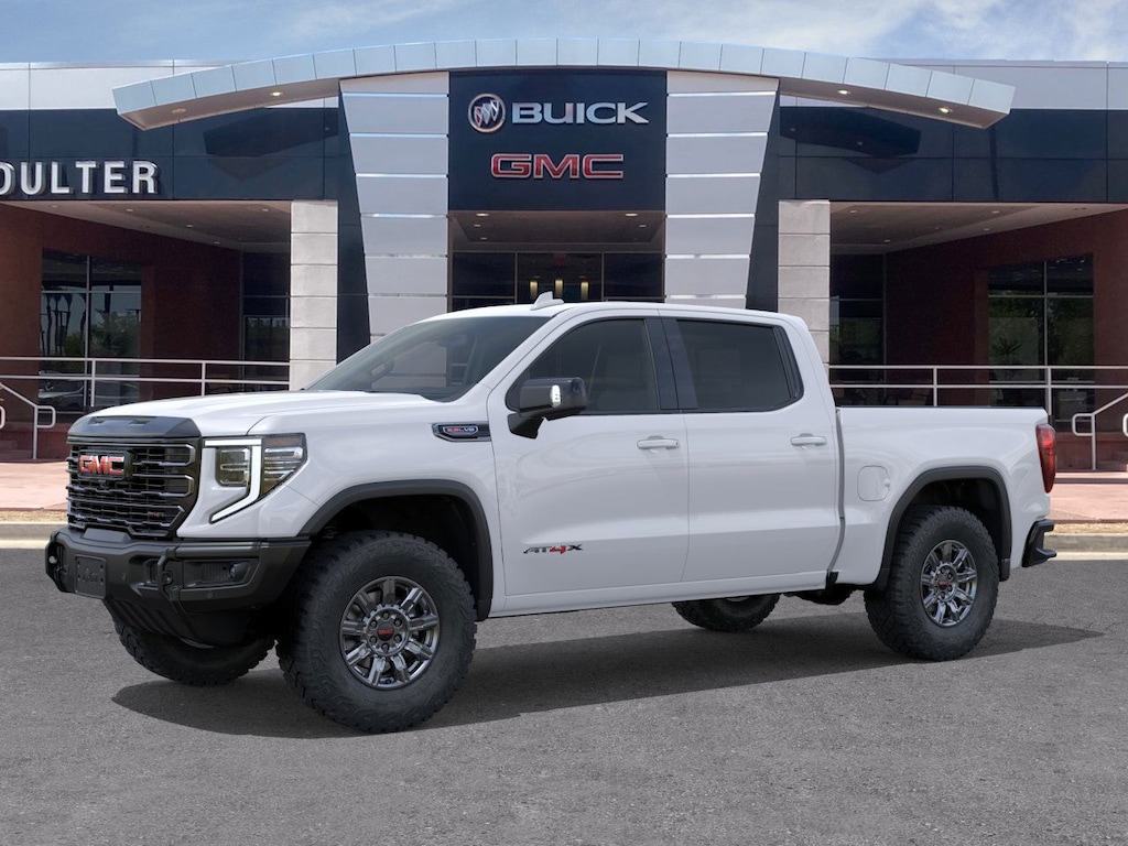 New 2026 GMC Sierra 1500 AT4X Truck