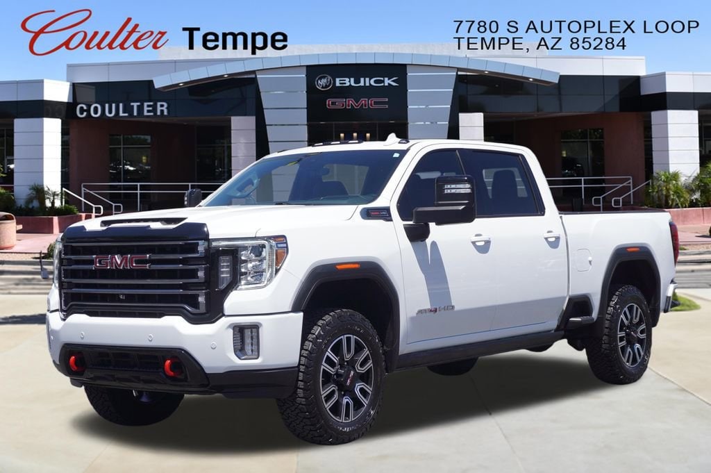 Used 2022 GMC Sierra 2500 HD AT4 Truck