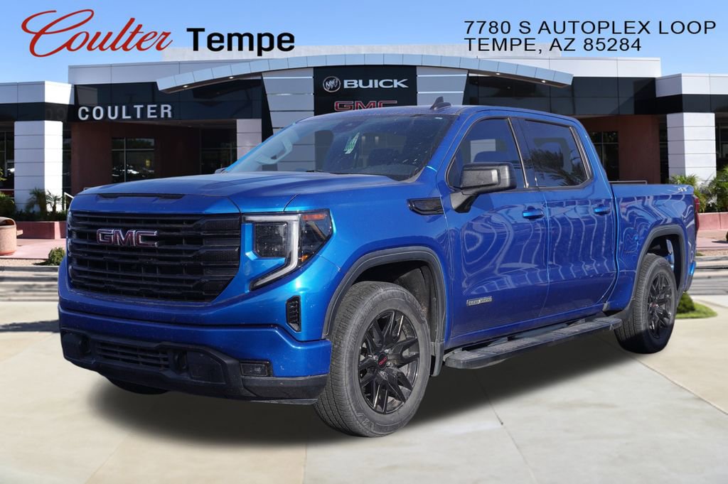 2022 GMC Sierra 1500 Elevation