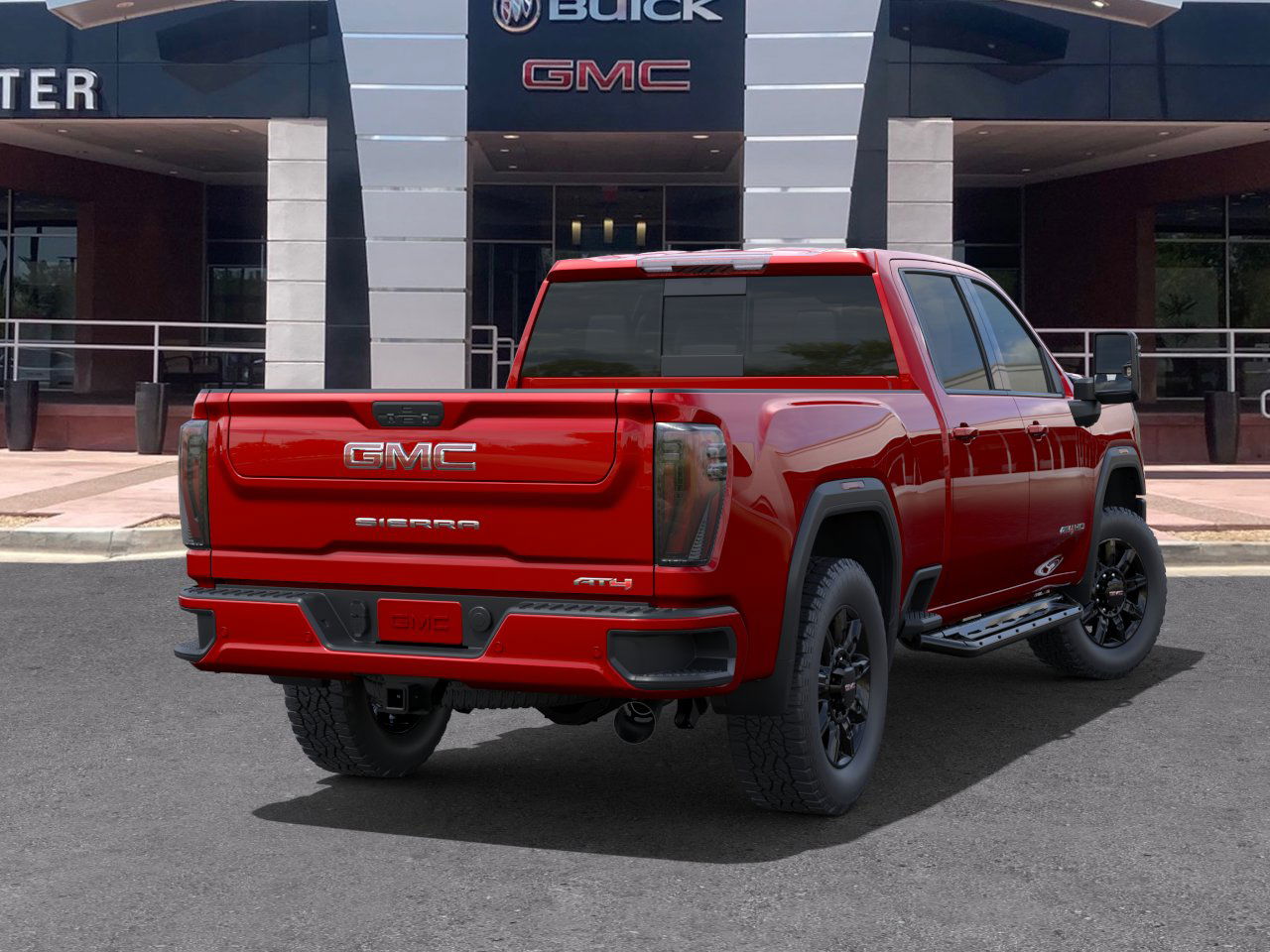 2025 Gmc Sierra 2500 HD AT4 photo 4