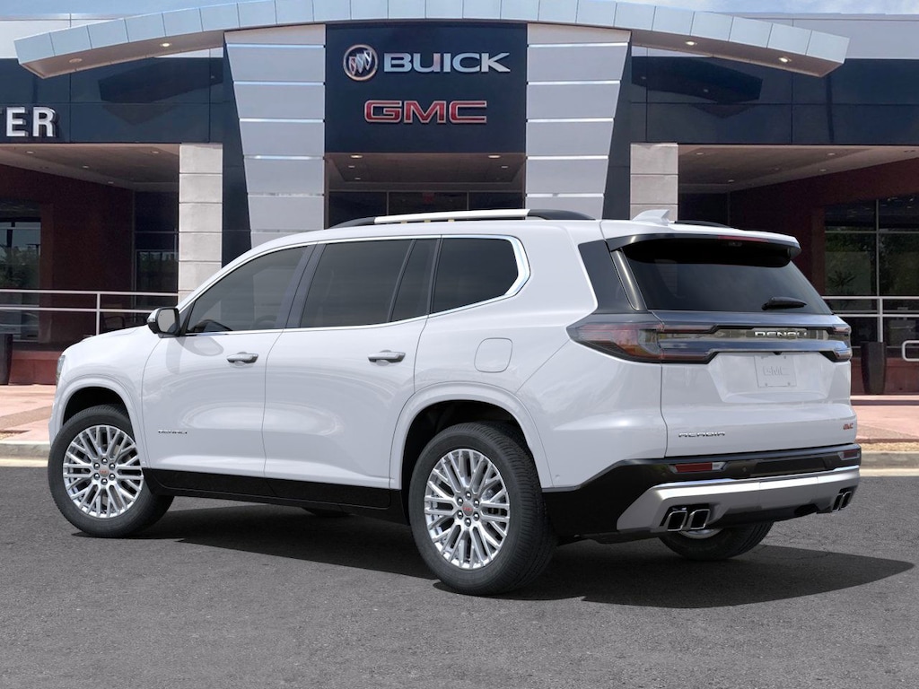 New 2025 GMC Acadia Denali SUV