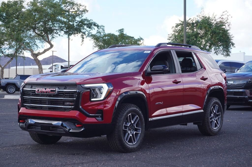 New 2026 GMC Terrain AT4 SUV