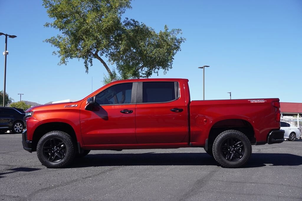 Used 2021 Chevrolet Silverado 1500 LT Trail Boss Truck