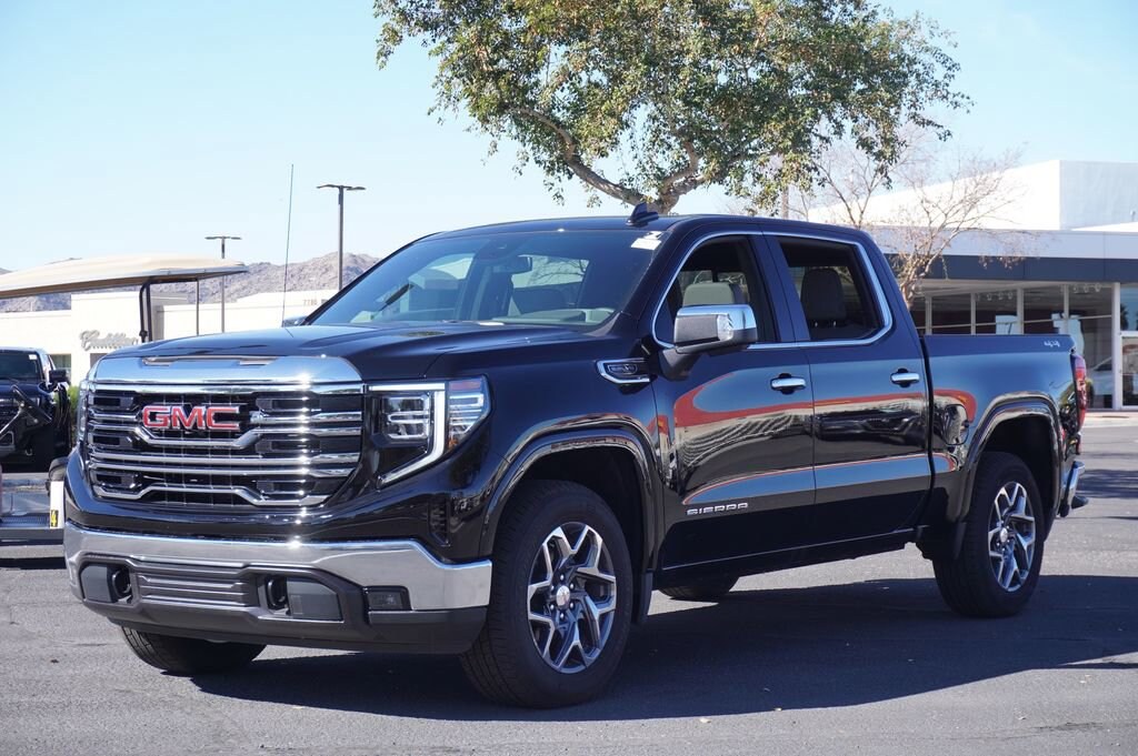 New 2026 GMC Sierra 1500 SLT Truck
