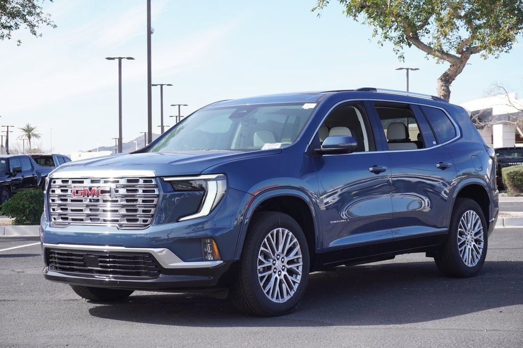New 2026 GMC Acadia Denali SUV