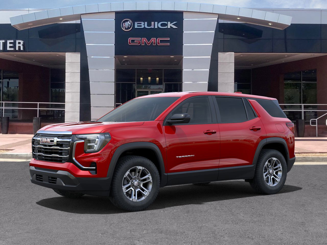 2026 Gmc Terrain Elevation photo 2