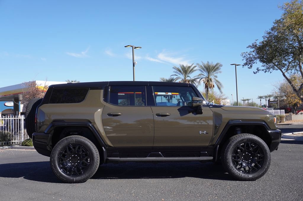 2025 Gmc Hummer EV SUV photo 2