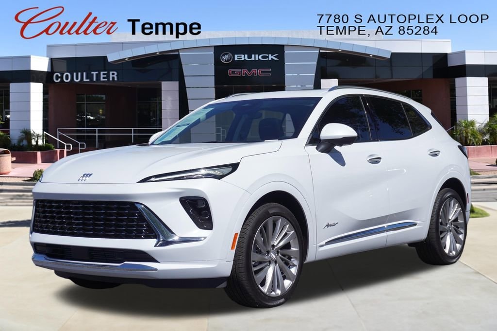 Certified 2026 Buick Envision Avenir SUV