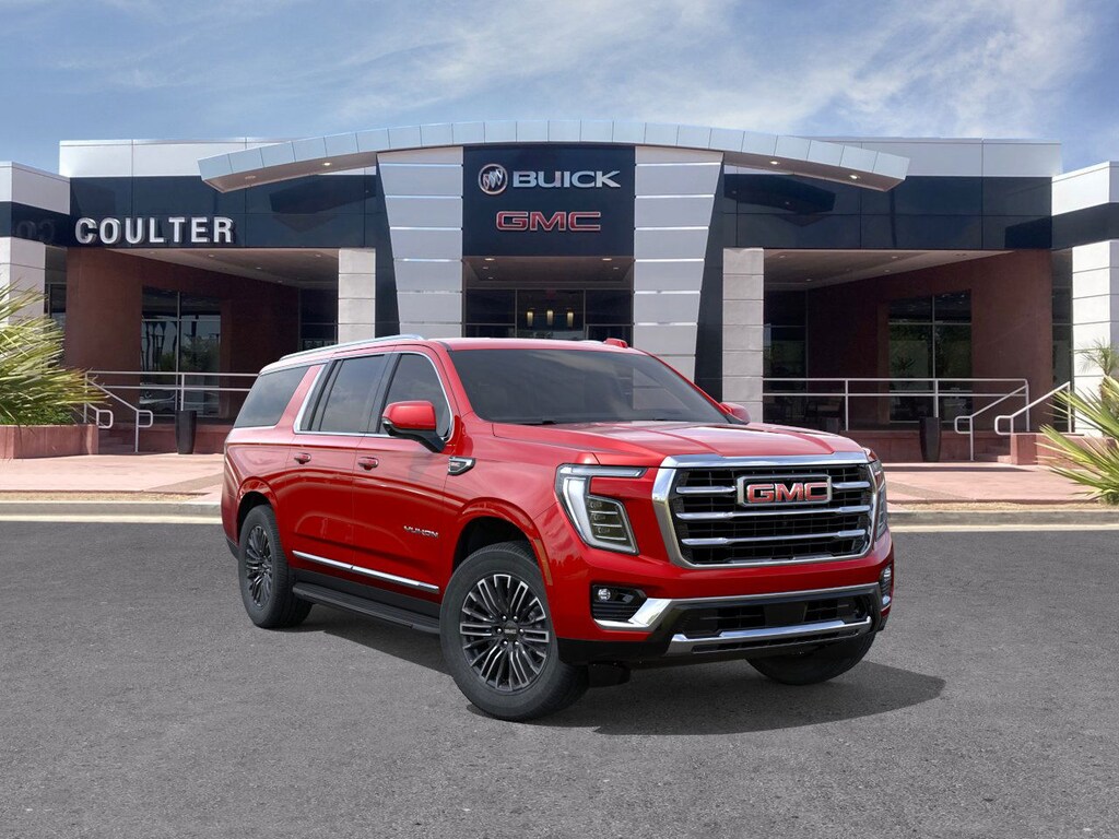 New 2026 GMC Yukon XL Elevation SUV