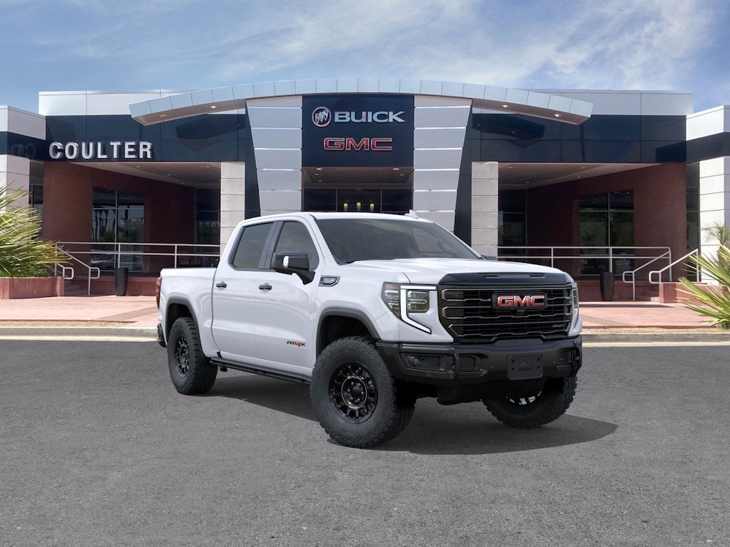 New 2026 GMC Sierra 1500 AT4X Truck