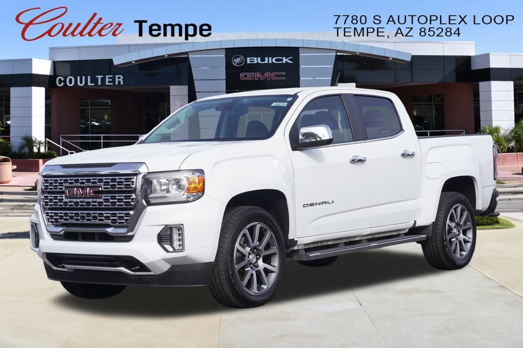 2021 GMC Canyon Denali's photo