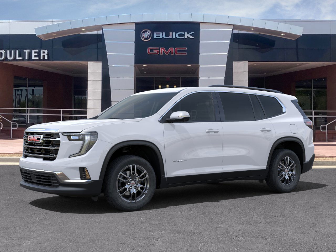 2025 Gmc Acadia Elevation photo 2