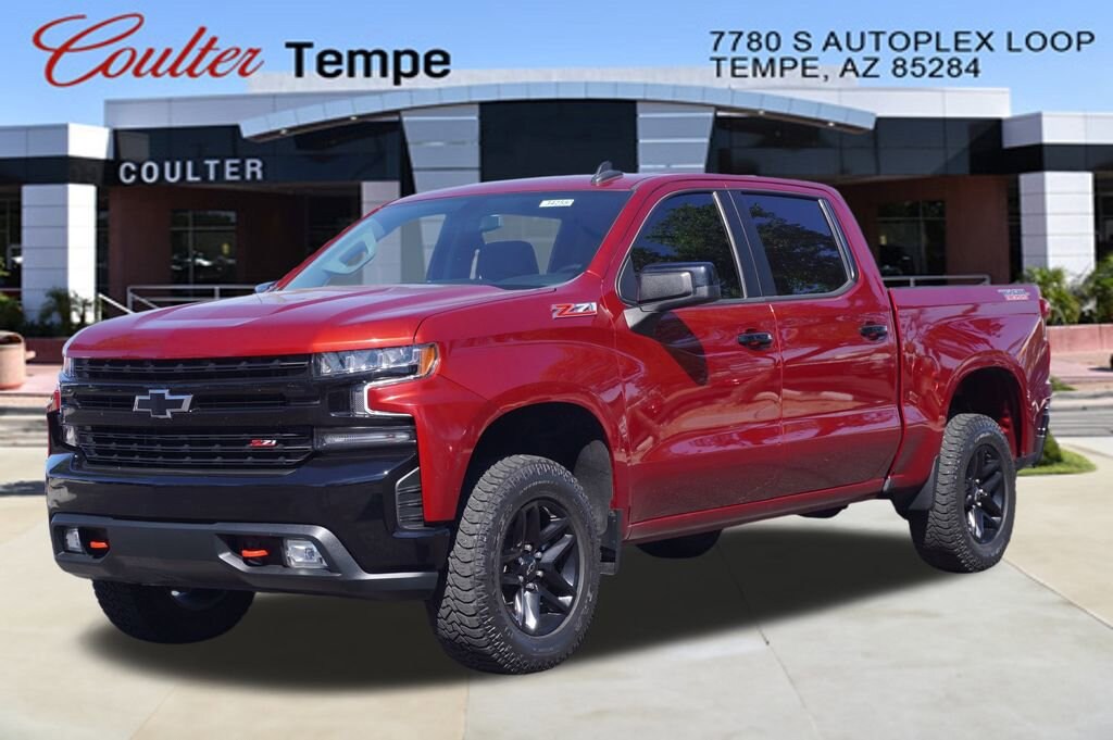 Used 2021 Chevrolet Silverado 1500 LT Trail Boss Truck