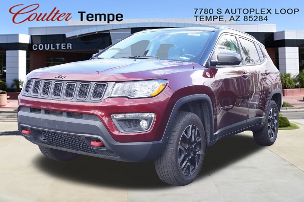 2021 Jeep Compass Trailhawk