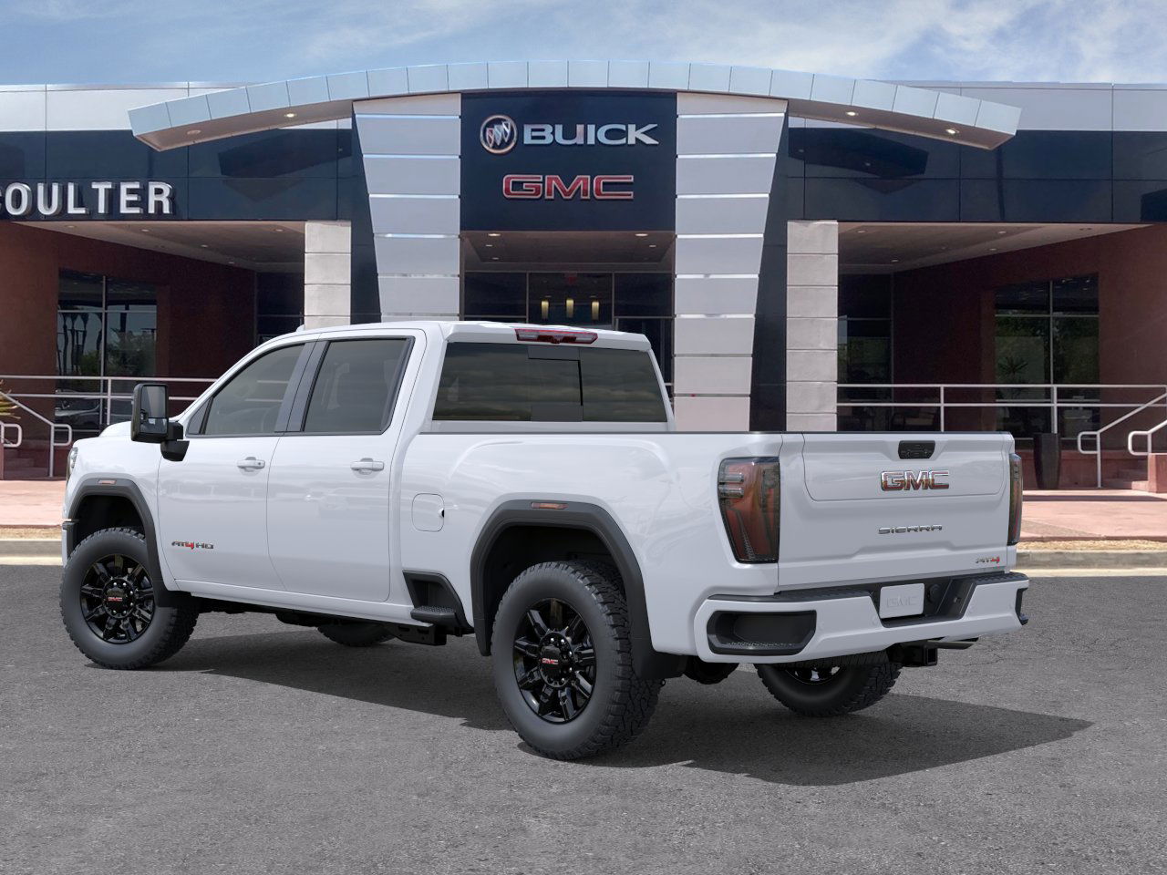 2026 Gmc Sierra 2500 HD AT4 photo 3