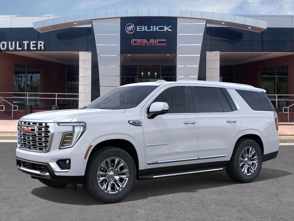 New 2026 GMC Yukon Denali SUV
