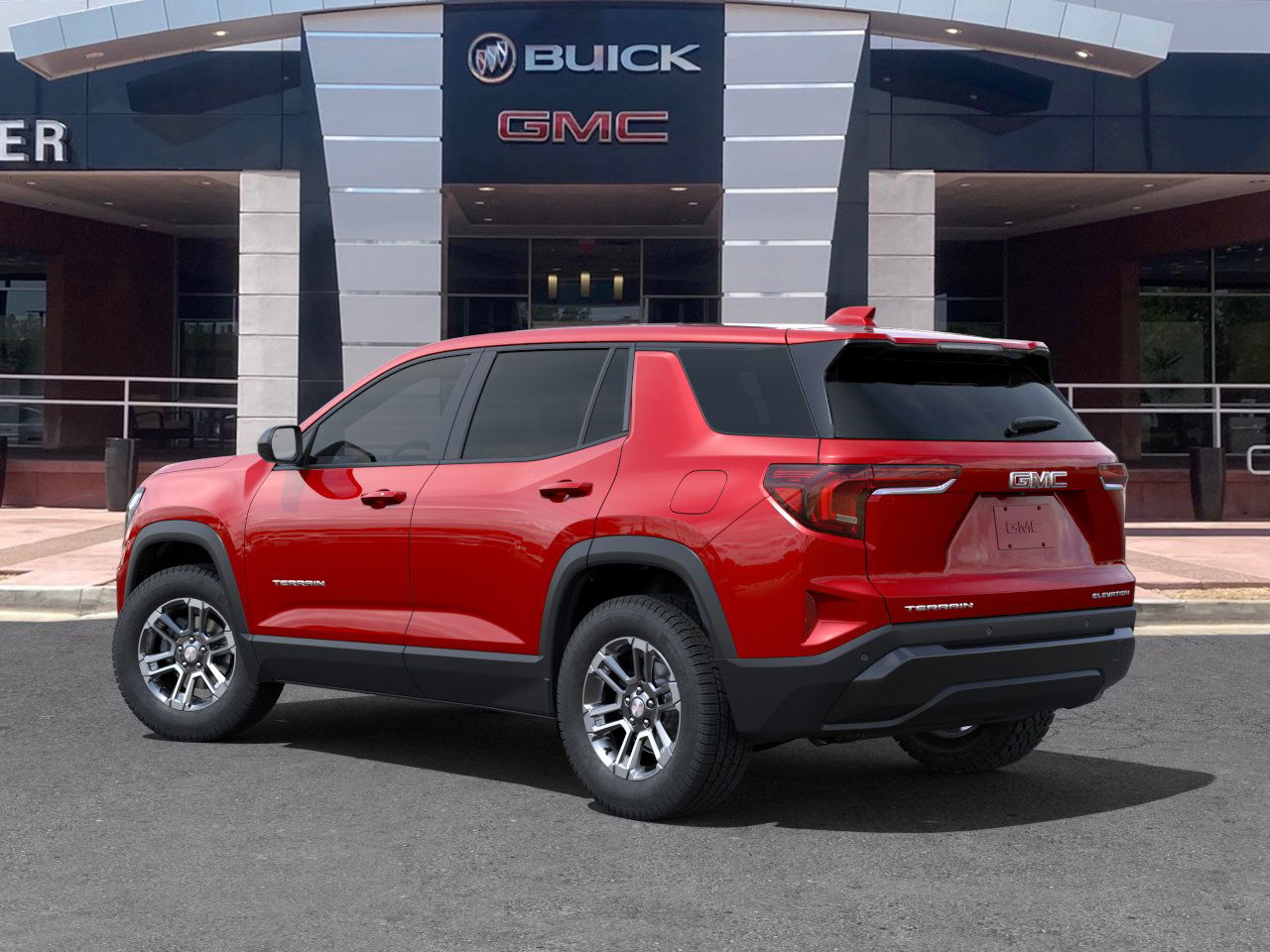 2026 Gmc Terrain Elevation photo 3