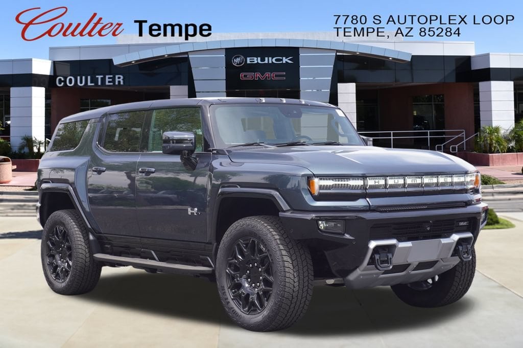 2025 GMC HUMMER EV SUV 2X