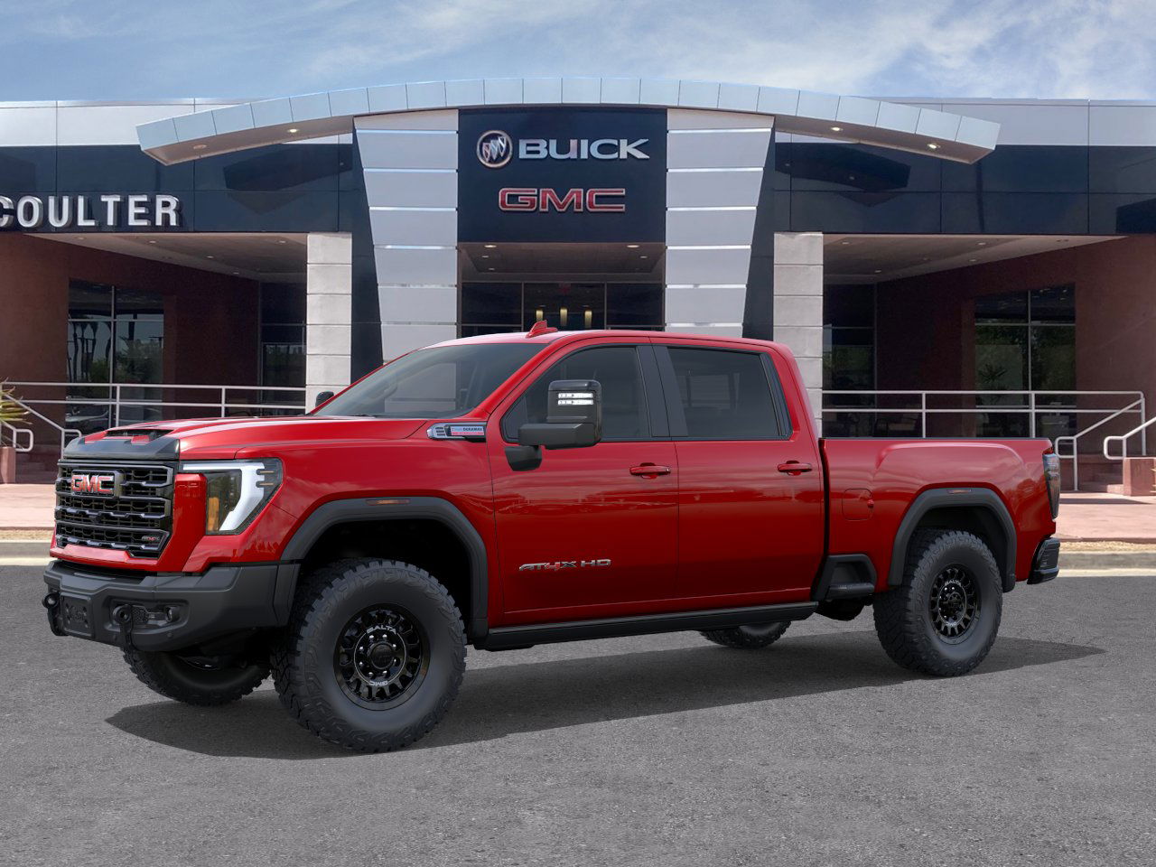 2026 Gmc Sierra 2500 HD AT4X photo 2