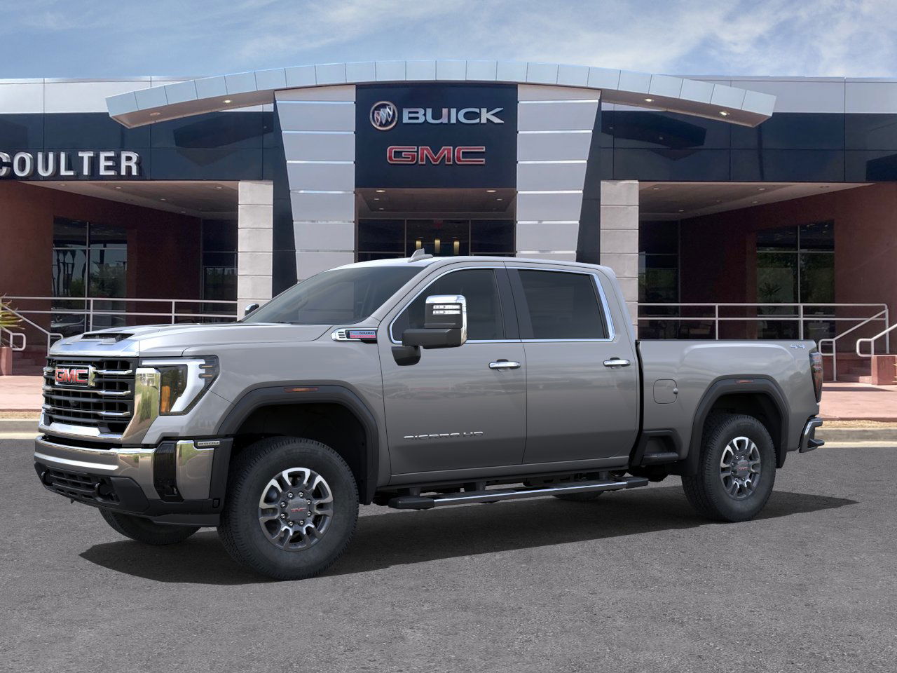 2025 Gmc Sierra 2500 HD SLT photo 2