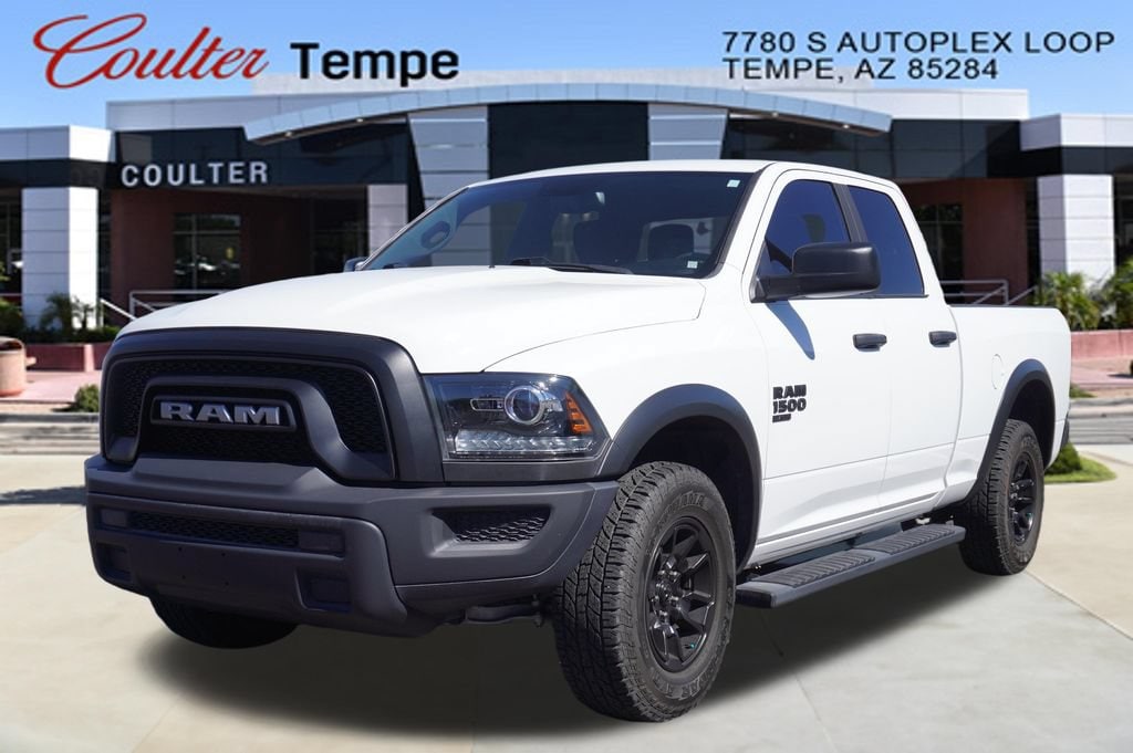 2022 RAM 1500 Classic Warlock 4x4 Quad Cab 6'4's photo