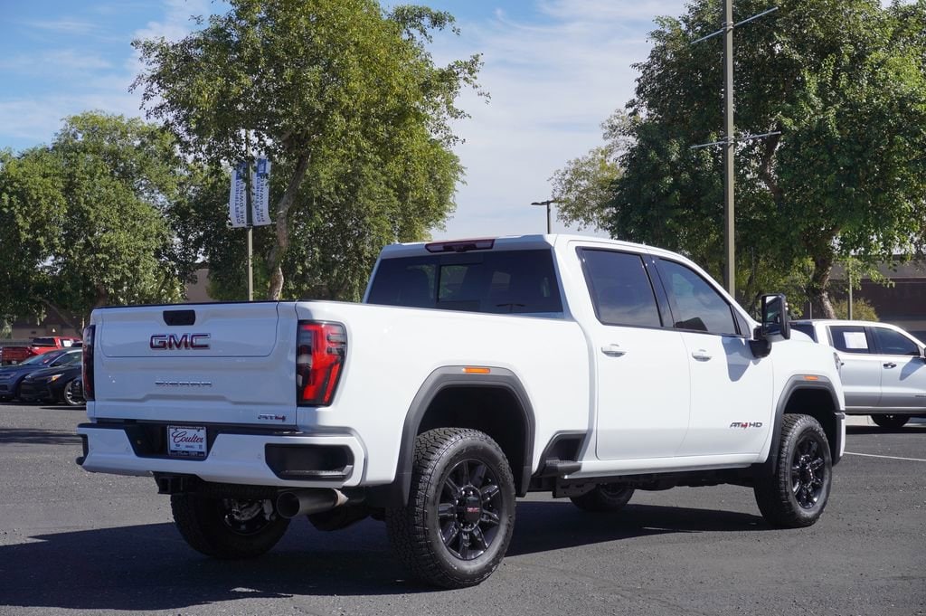New 2026 GMC Sierra 2500 HD AT4 Truck