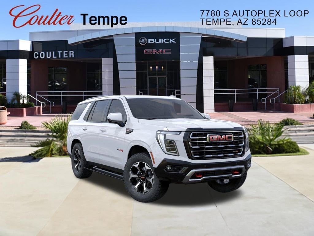 2026 GMC Yukon 4WD AT4's photo