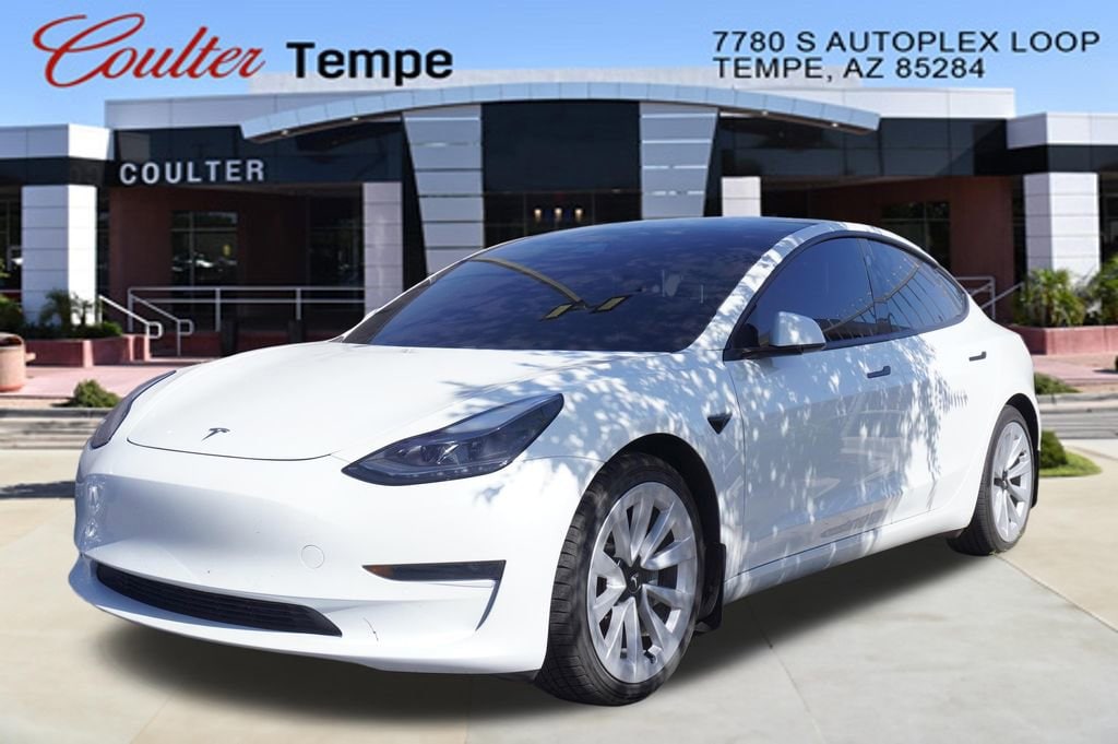 2021 Tesla Model 3 Base