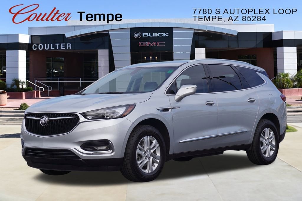 Certified 2021 Buick Enclave Essence SUV