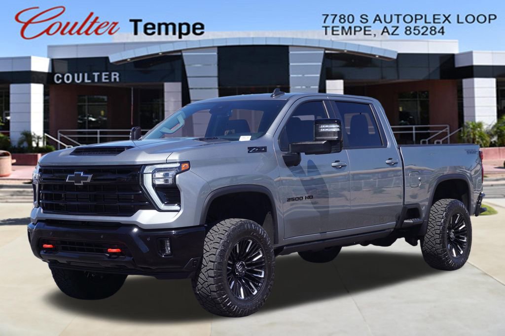 2025 Chevrolet Silverado 2500HD