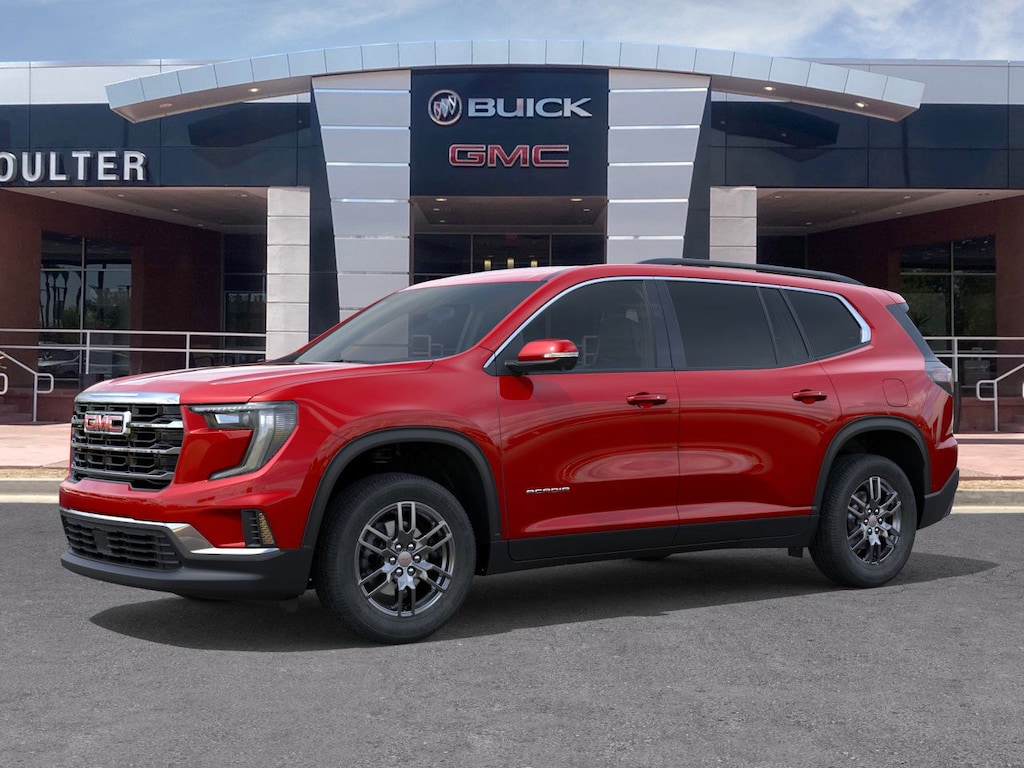 New 2026 GMC Acadia Elevation SUV