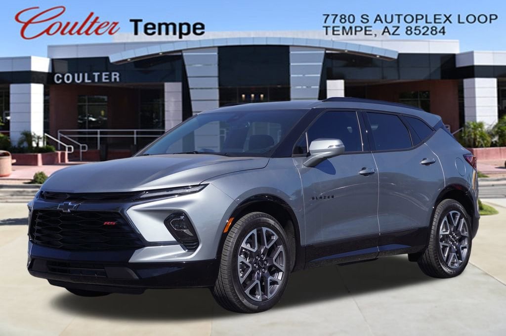 Certified 2025 Chevrolet Blazer RS SUV