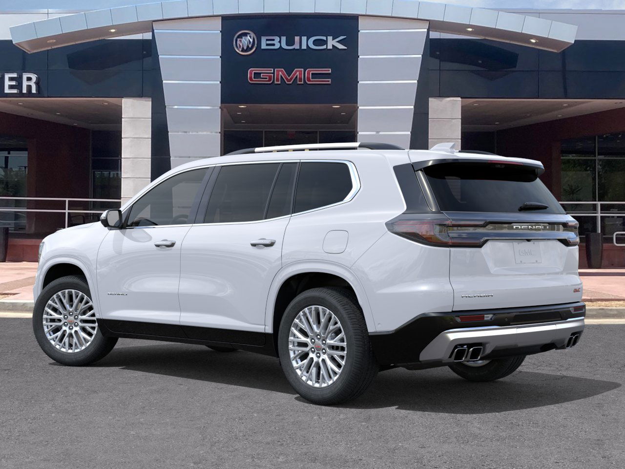 2026 Gmc Acadia Denali photo 3