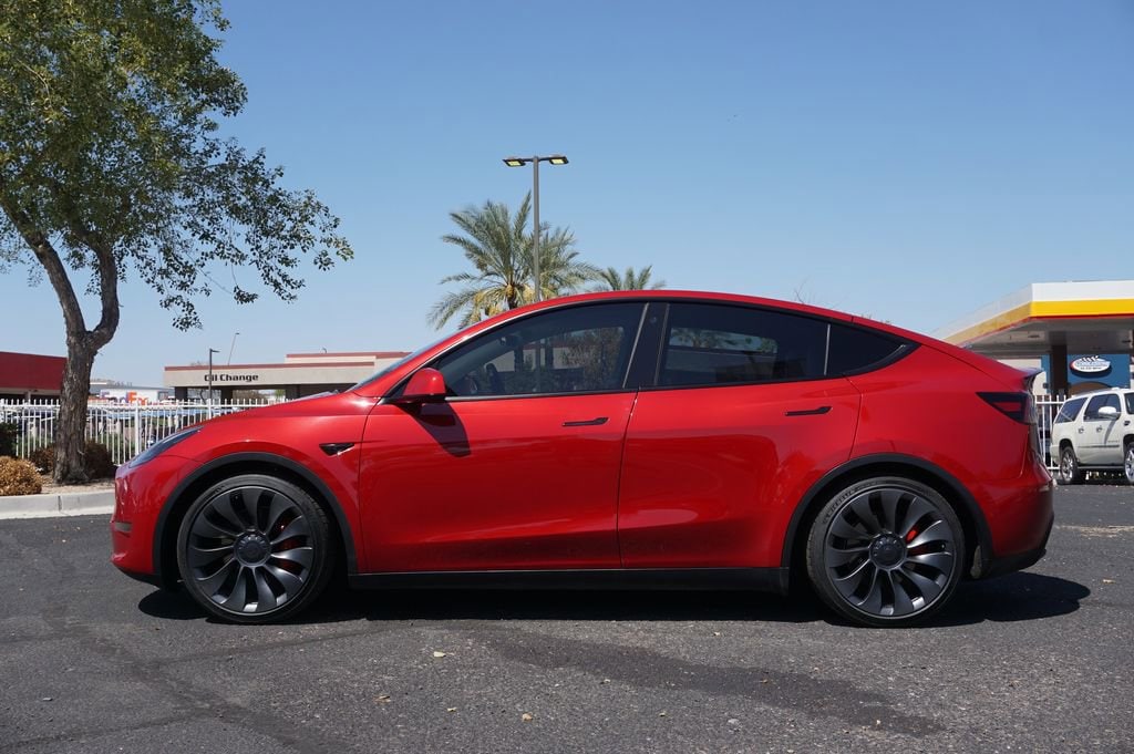 Used 2022 Tesla Model Y Performance with VIN 7SAYGDEF6NF391444 for sale in Tempe, AZ