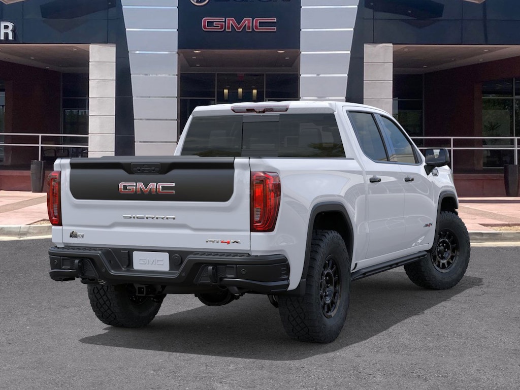 New 2026 GMC Sierra 1500 AT4X Truck