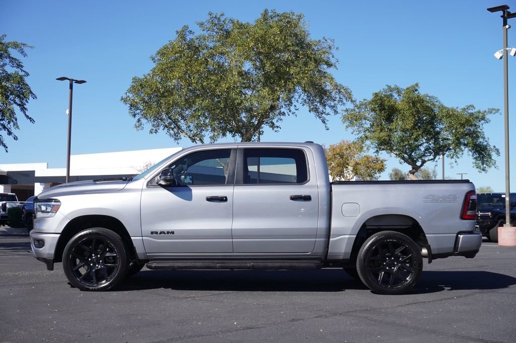 Used 2023 Ram 1500 Laramie Crew Cab 4x4 57 Box Truck