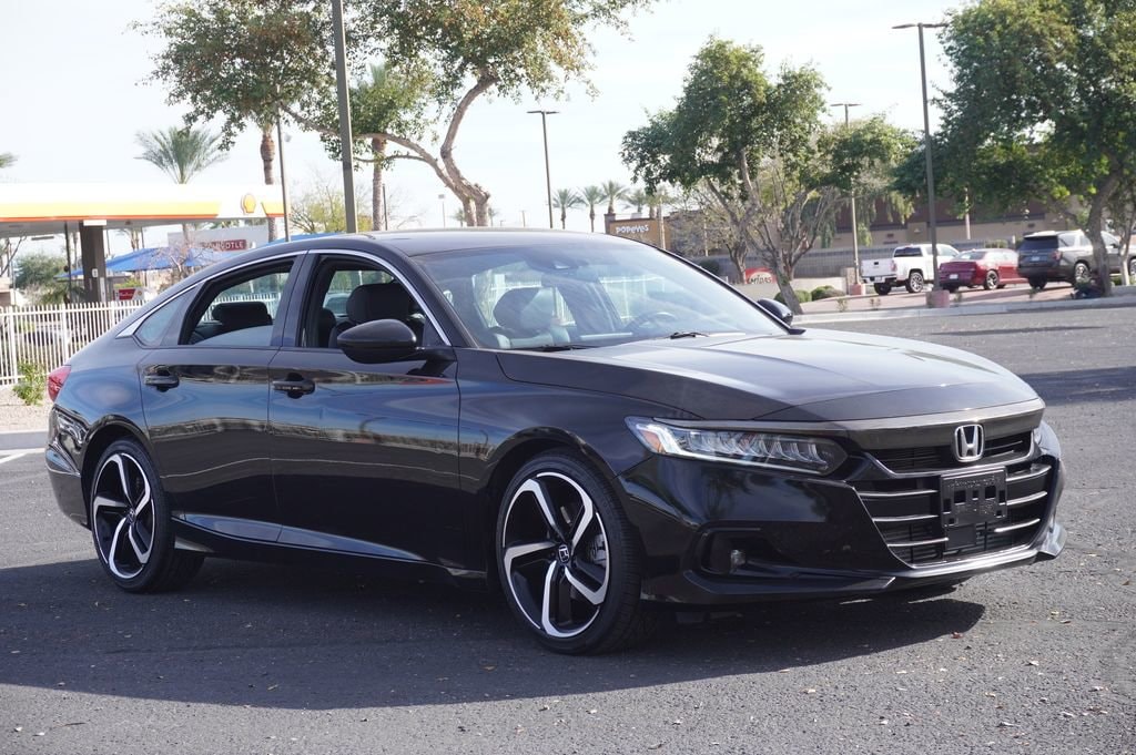 Used 2021 Honda Accord Sport Sedan