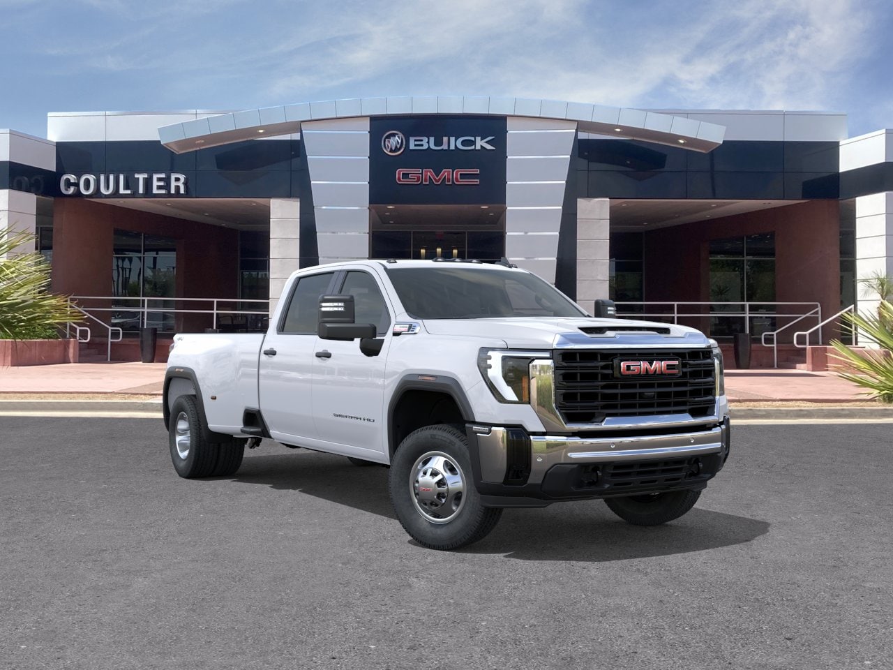 2026 GMC Sierra 4WD Crew Cab Long Box DRW Pro's photo