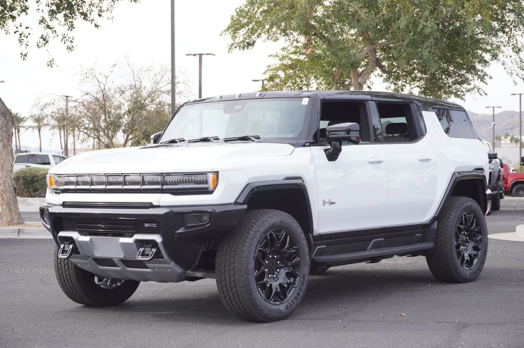 New 2026 GMC HUMMER EV SUV 2X SUV