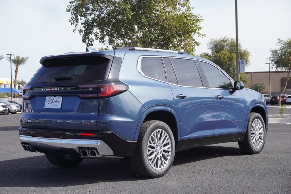 New 2026 GMC Acadia Denali SUV