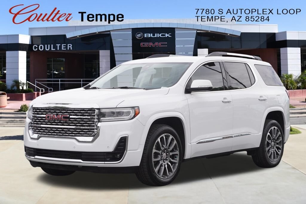 Used 2023 GMC Acadia Denali SUV