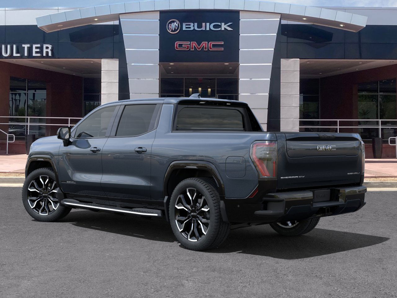 2025 Gmc Sierra EV Denali photo 3