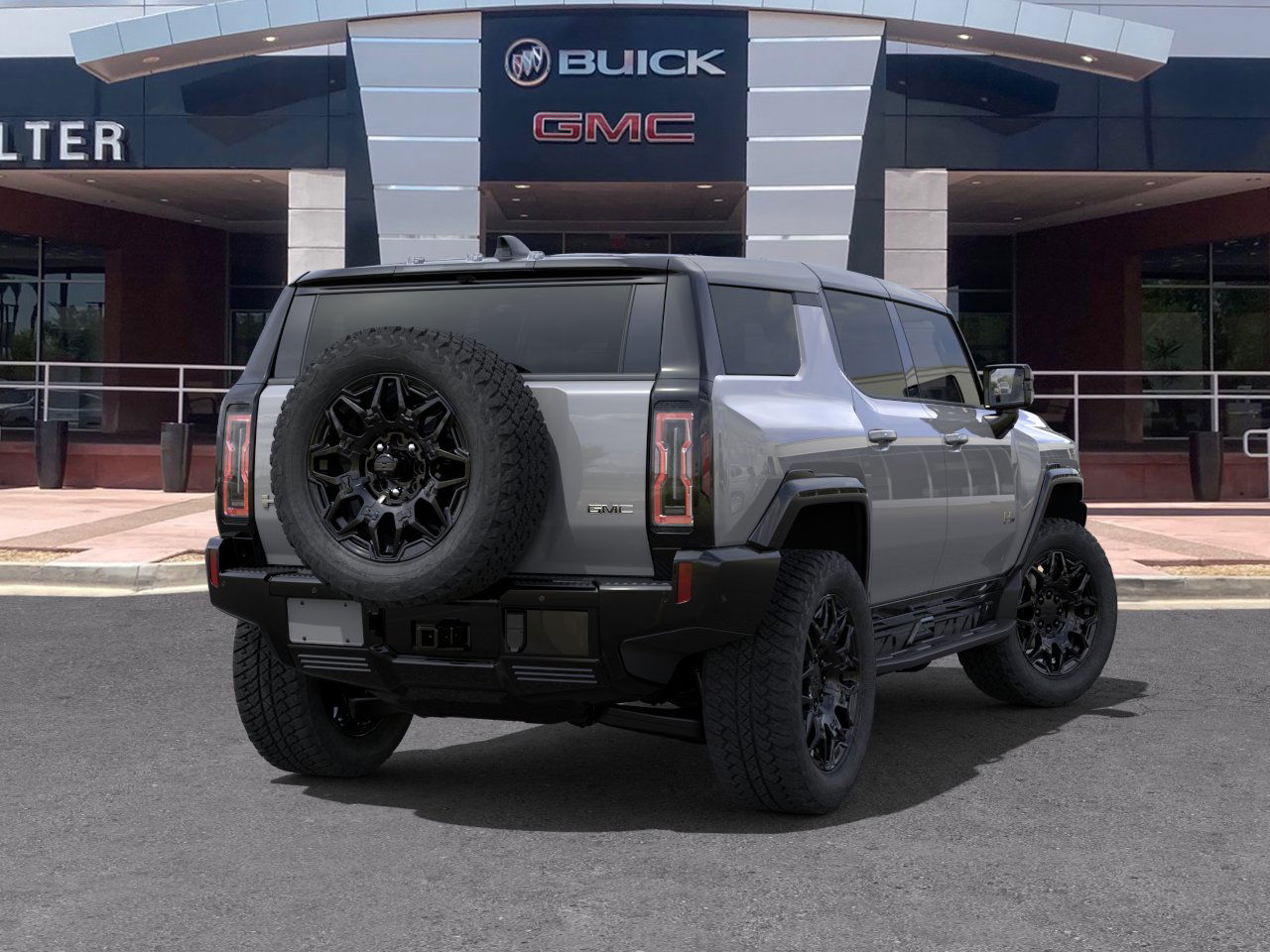 2025 Gmc Hummer EV SUV photo 4