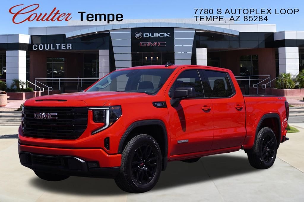 2026 GMC Sierra 4WD Crew Cab Std Box Elevation 3VL's photo
