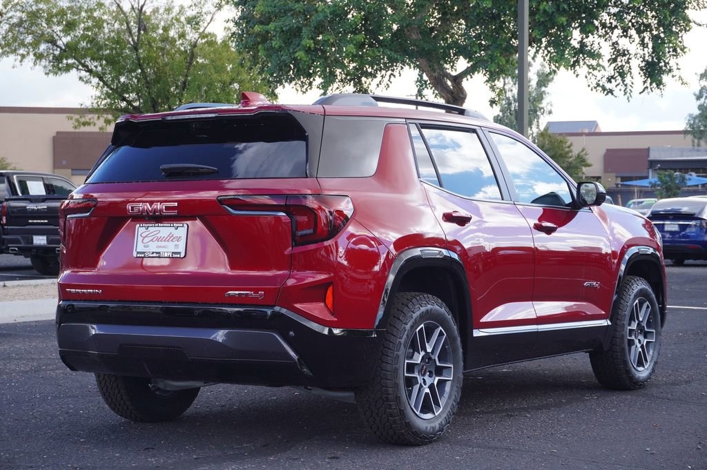 New 2026 GMC Terrain AT4 SUV