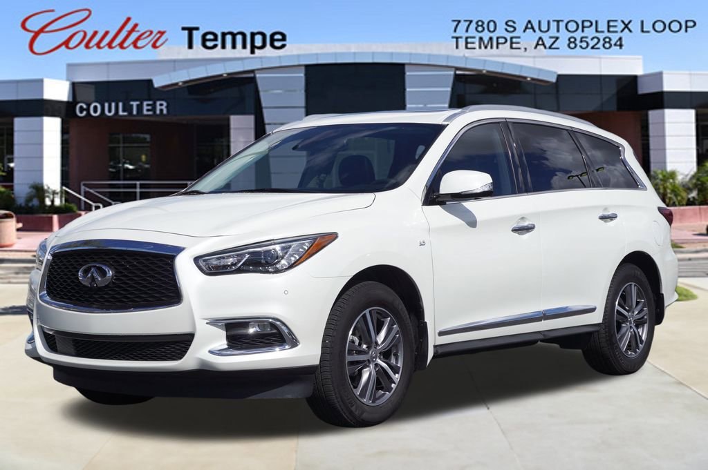 2020 INFINITI QX60 LUXE