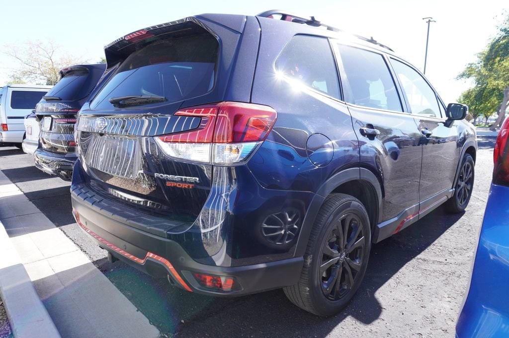 Used 2021 Subaru Forester Sport